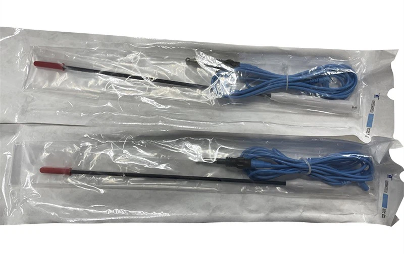 packing of footswitch laparoscopic hook electrode