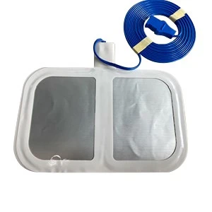 bipolar grounding pads with cord horizontal bipolar grounding pads with cord horizontal