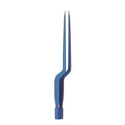 Fórceps de electrocauterio bipolar
