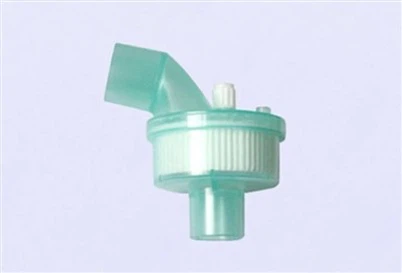 Filtro de respiración desechable