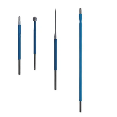 Electrodo recubierto de teflón para electrocirugía