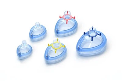 Máscara de anestesia pediátrica